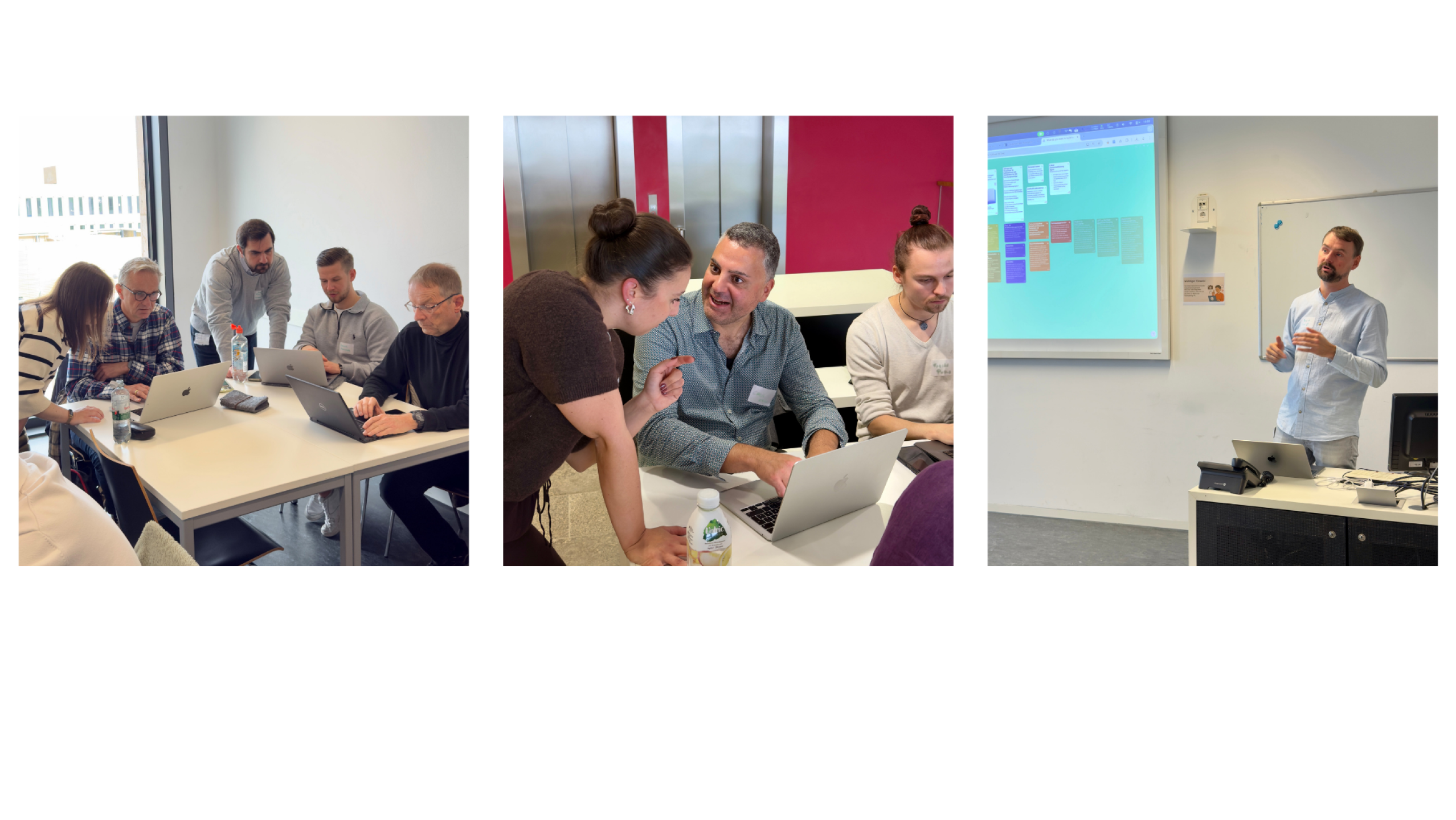 Impressionen aus dem Workshop