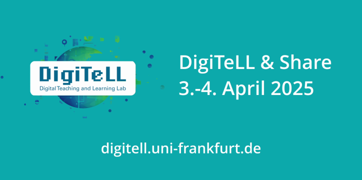 DigiTeLL & Share 3.-4. April 2025