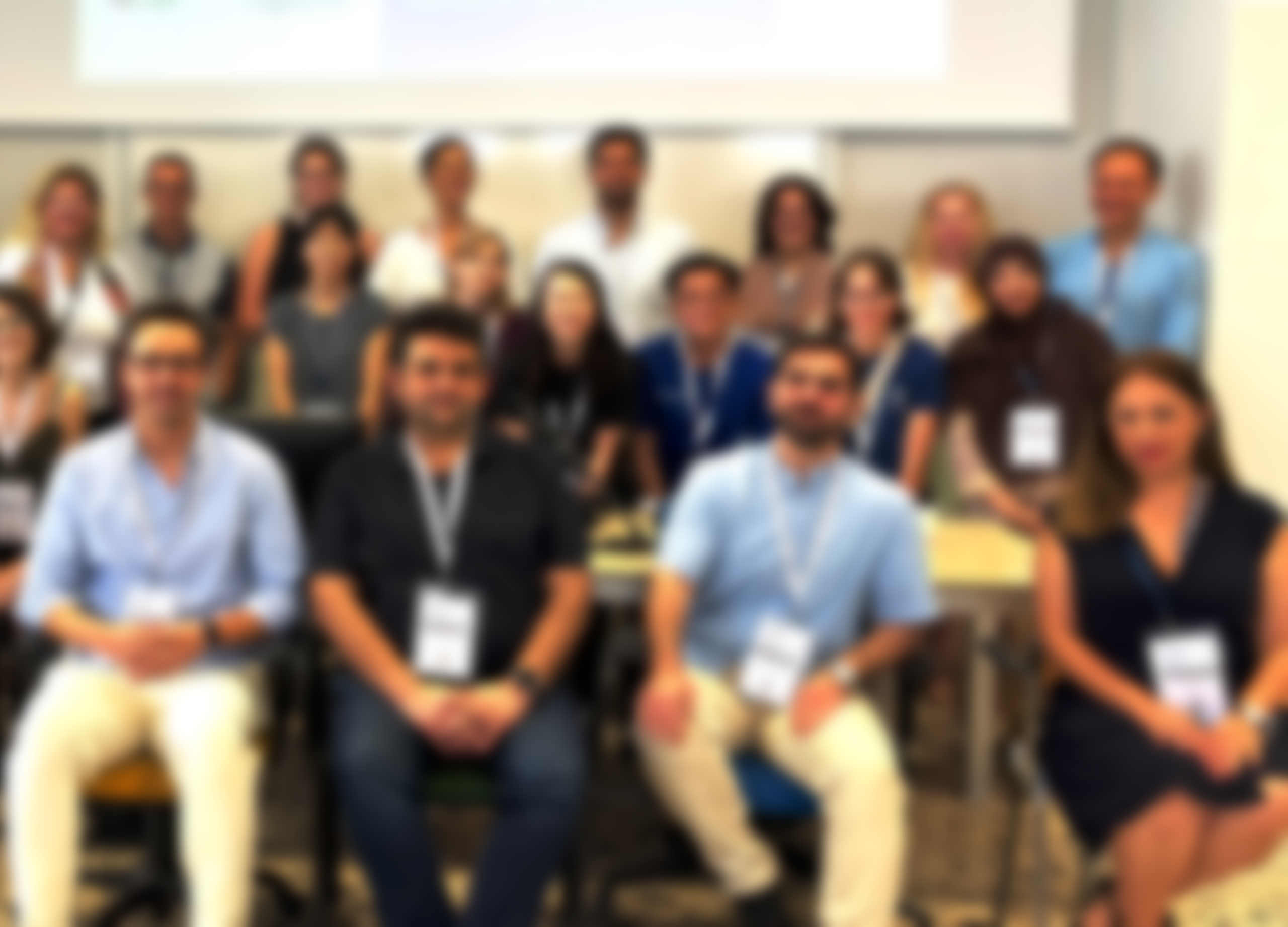 Teilnehmende bei der AIED 2025 in Palermo. Foto: Javad Roshhanfekr, Jordan Barria-Pineda, Eleni Ilkou.