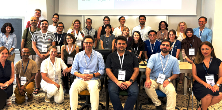 Teilnehmende bei der AIED 2025 in Palermo. Foto: Javad Roshhanfekr, Jordan Barria-Pineda, Eleni Ilkou.
