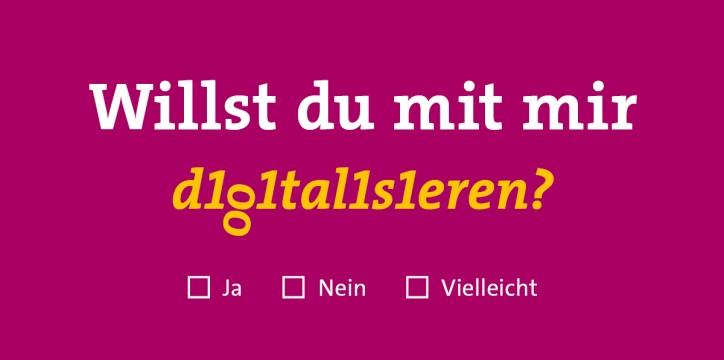 Grafik für den Digitaltag 2025. Auf der Grafik steht folgender Text: