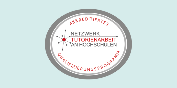Logo des Netzwerks Tutorienarbeit an Hochschulen für die Akkreditierung des Qualifizierungsprogramms