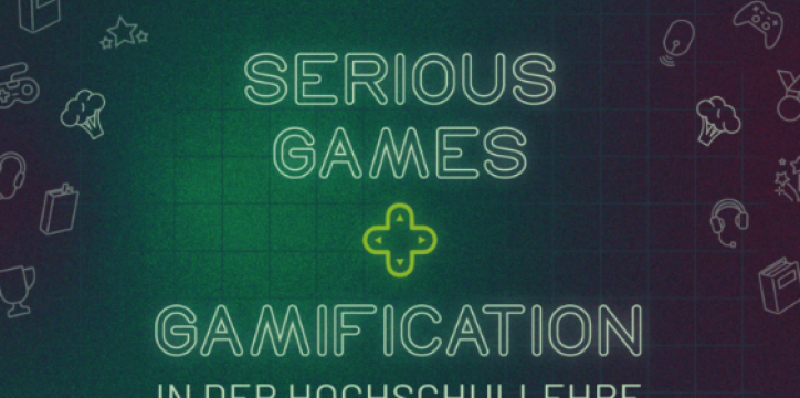 Poster der Tagung Serious Games und Gamification in der Hochschullehre